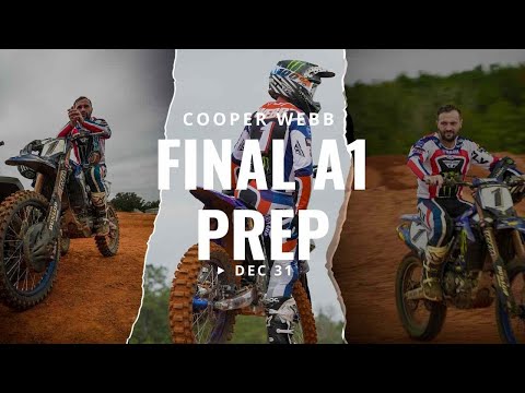COOPER WEBB: LAST RIDE OF THE YEAR | 10 DAYS FROM A1