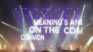 Hozier - Moment’s Silence (Common Tongue) LIVE