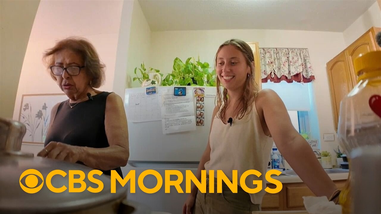 Two strangers separated by generations met on a train ride. The encounter changed their lives