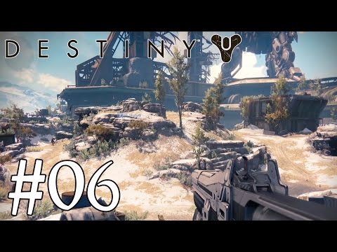 Destiny Gameplay Walkthrough Part 6 - Playing it Safe