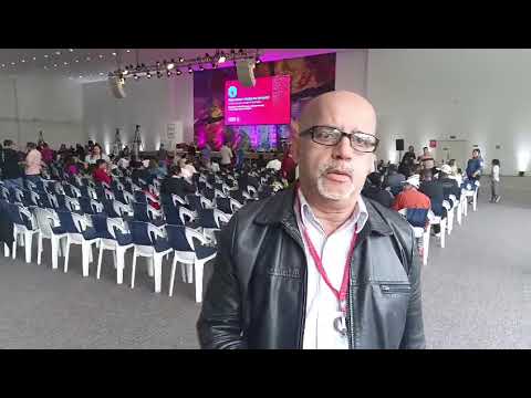Pr. Antonio Carlos apresentar o CONGRESSO M12 - Estadual São Paulo