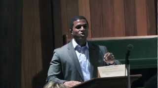preview picture of video 'Christopher Tyson @ Louisiana Progress Hammond Education Forum'