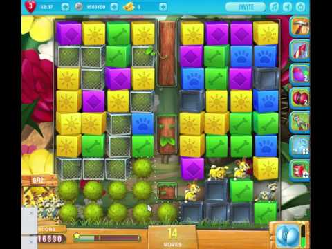 Pet Rescue Saga Level 738 - NO BOOSTERS