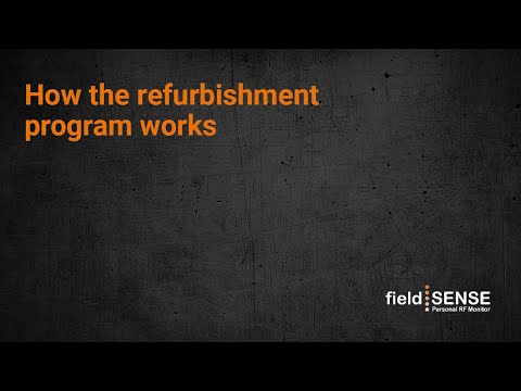 How the refurbishment program works