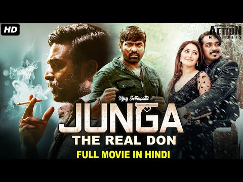 JUNGA THE REAL DON - Hindi Dubbed Full Movie | Vijay Sethupathi, Sayyeshaa | Action Romantic Movie