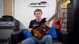 Video thumbnail for Squier Classic Vibe 60s Precision Bass | All You Need To Know Review and Demo! by Tyler Spicer