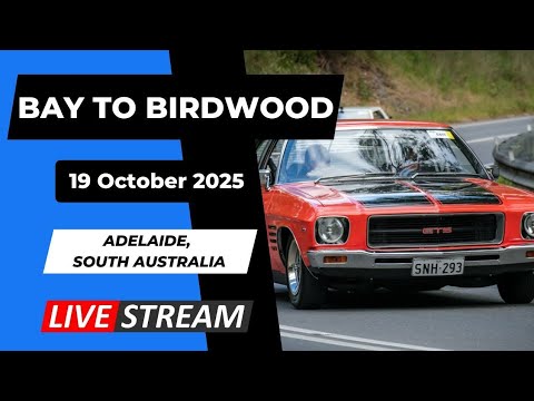 Bay to Birdwood 2025 Live from Inglewood, South Australia 