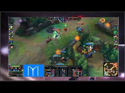 SKT T1 Faker Yasuo vs Lissandra Highlights Lol tv