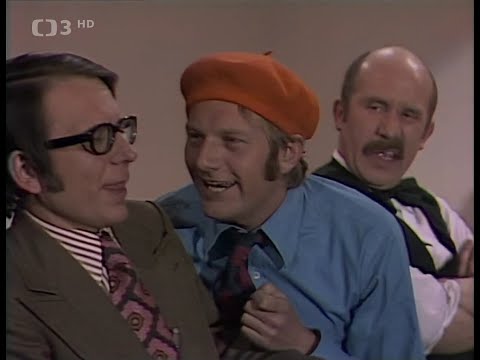 Sobota, Šimek a Nárožný - Ve vlaku v kupé (1974)