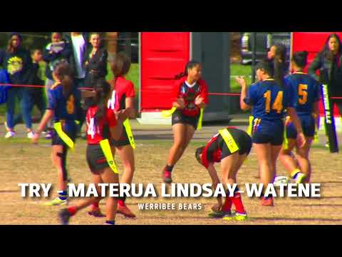 2017 NRL Victoria U14 Girls Tag - Grand Final Highlights