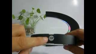 preview picture of video 'Magnetic levitating photo frame,Magnetic Floating picture frame'