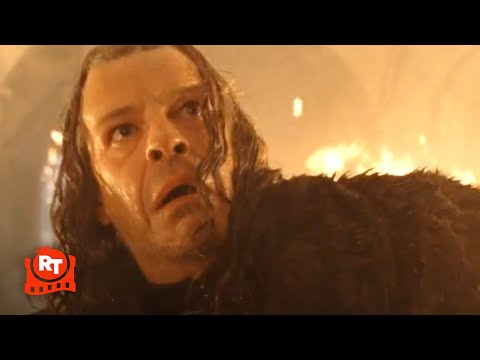 Lord of the Rings: The Return of the King (2003) - Denethor Burns Scene | Movieclips