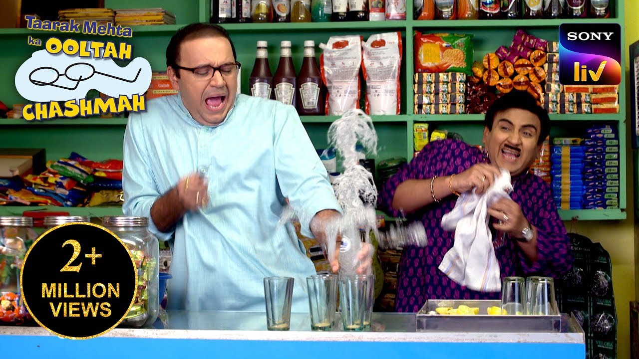 Bhide और Jethalal ने मिलकर बनाया Soda |Taarak Mehta Ka Ooltah Chashmah|Gumshuda Cheque| Full Episode