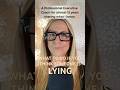 What to do if you think someone is LYING! #liars #personaldevelopment #personalgrowth #conflict