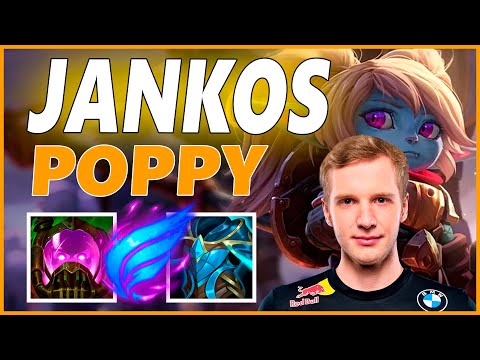 ⚡JANKOS POPPY JUNGLE GAMEPLAY⚡SEASON 12 LEAGUE OF LEGENDS