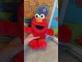 TYCO 1997 TALKING ELMO LOVES YOU PLUSH DOLL