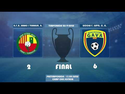 Resumen Pretemporada 20/21 - UNIO F. BASE JABAC I TERRASSA B - ESCOLA F. GAVA, C. A