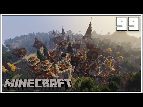 EPIC PILLAGER RAID BATTLE!!! ► Episode 99 ►  Minecraft 1.14.2 Survival Let's Play