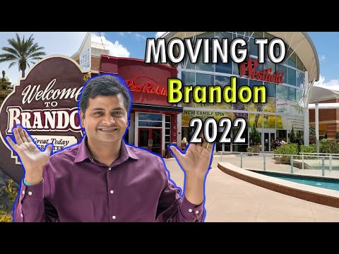 Living In Brandon, Florida | Things you need to know! |  Community video