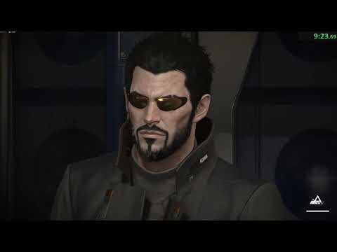 Deus Ex: Mankind Divided any% speedrun in 34m:40s