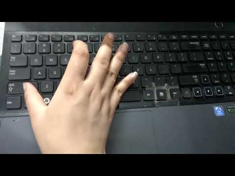 How to use laptop keyboard
