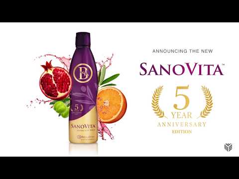 SanoVita 5-Year Anniversary New formula