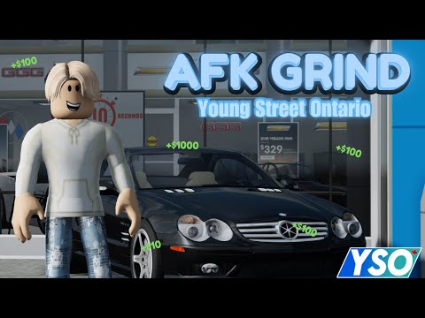 *Best Method* How To AFK Grind In Young Street Ontario Roblox