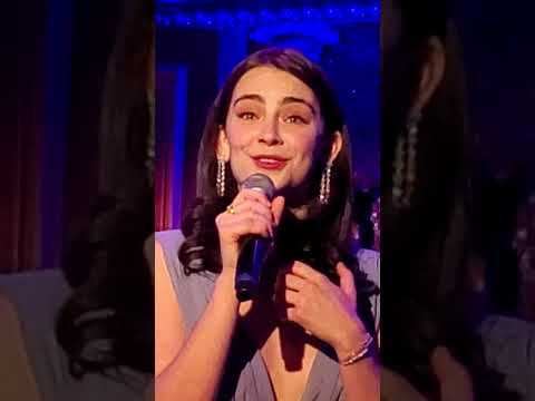 Stella Cole - "Somewhere Over The Rainbow" (54 Below, NYC February  6, 2024)