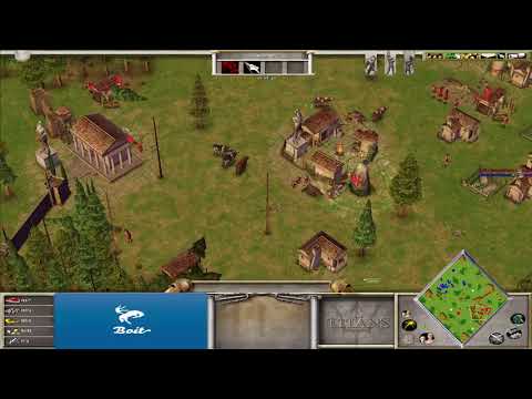 [UCA]matreiuss v [DoD]Brickhead - Age of Mythology: The Titans (Game 5)