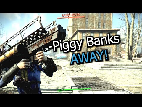 Fallout 4: Where To Find All The Makeshift Weapons | When Pigs Fly Quest