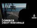 Greece Prepares For Iranian Attacks The Merchant Navy Conducts Drills After The Drone Strike