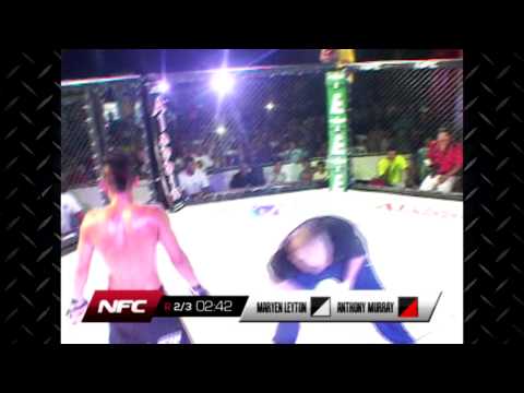 NFC Noche de Combate 11 | Anthony Murray vs Maryen Leyton