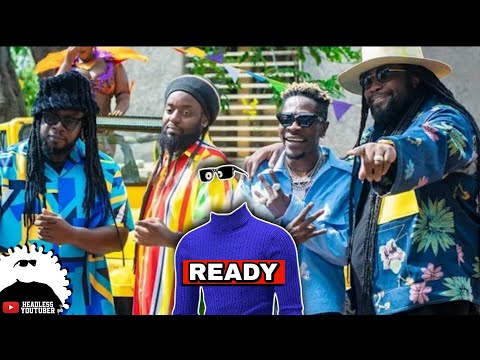 Morgan Heritage put Shatta Wale & Jose Chameleon on this Banger 🔥 || Ready