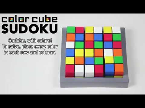 Color Cube Sudoku Game