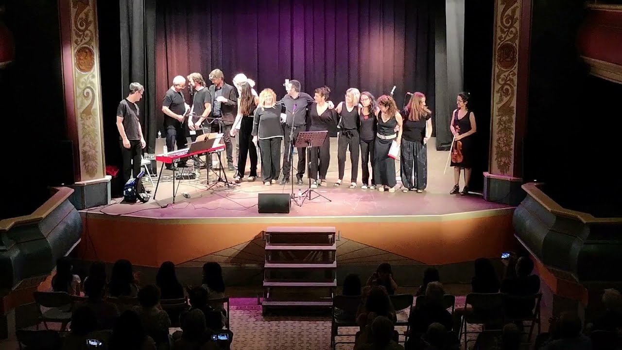 2021 🎵 Concert d'estiu al Cafè Teatre Casino d'Alpens