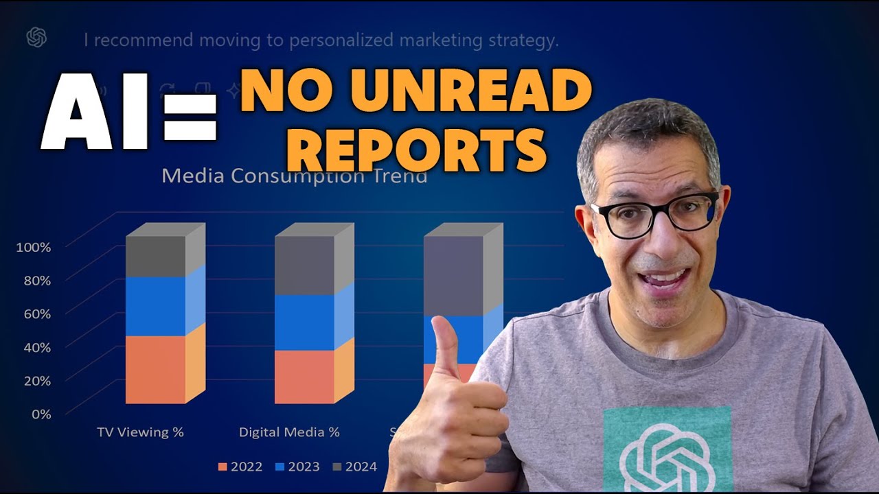 Turn Large Reports into Quick Business Decisions with ChatGPT