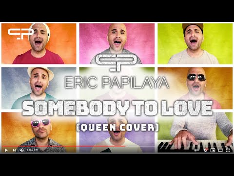 Eric Papilaya - Somebody to Love  (Queen Cover)