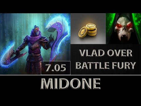 MidOne [Anti-Mage] Fast Farm ► Vlad Over BF ► Dota 2 [7.05]