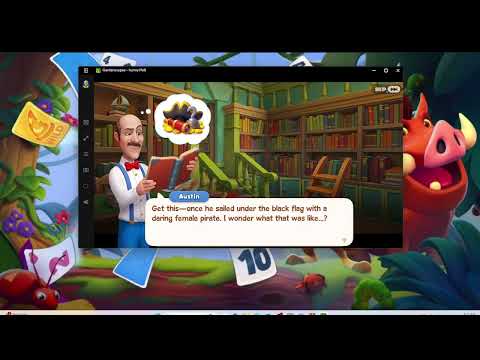 Gardenscapes Level 42 Walkthrough | F2P Tips & Audio Talkthrough Gameplay