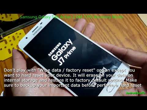 Samsung Galaxy Tab Active 2 SM-T395 Recovery Mode