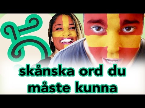 5 skånska ord du måste kunna!