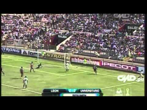 Resumen: León de Huánuco 2-0 _Universitario (Copa Movistar Torneo Clausura)