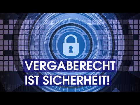 Vergaberecht ist Sicherheit! - Rechtsanwalt Martin Schiefer mit 3 Tipps durch die Krise