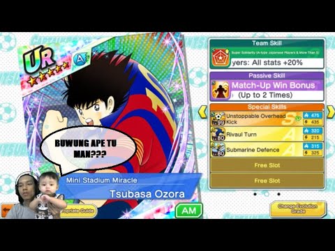 150 DB Gacha Trio Catalonia Captain Tsubasa Dream Team