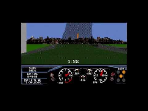 hard drivin genesis cheats