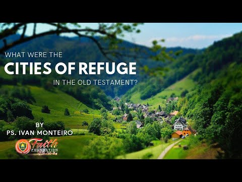 #faithfoundationministries Sunday Sermon | Cities of Refuge, Christ our Refuge