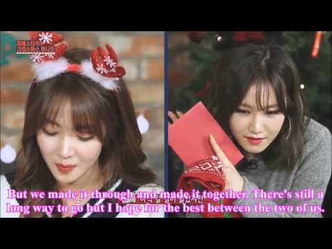 Fiestar: X-Mas Manito Cut - "Hyemi's Tearful Letter to Yezi" [ENG SUB]