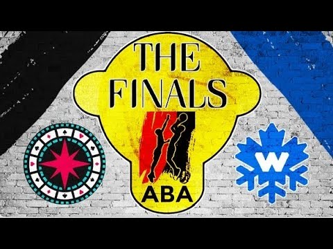 2024 ABA Finals: (1) Las Vegas Gamblers vs (3) Winnipeg Blizzard