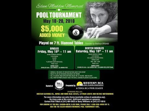 Eileen Madden Memorial Barnard/Barsky VS Tourangeau/Cambas