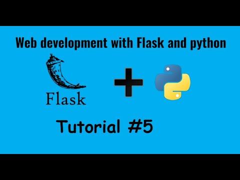 Web development with flask and python | Setting Up SQLite Database | Tutorial 5